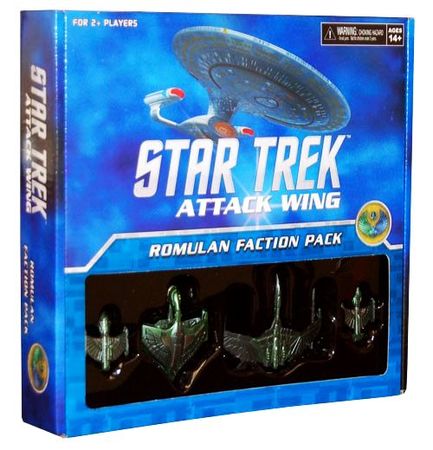 Star Trek Attack Wing Romulan Faction Pack 1 Wizkids WZK72945 Star Trek Attack Wing Star Trek Attack Wing Romulan Faction Pack 1 Wizkids WZK72945 Star Trek Attack Wing