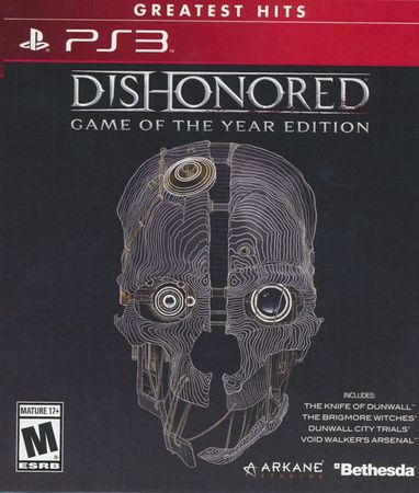 Dishonored Game of the Year Edition Playstation 3 Sony Playstation 3 PS3 Dishonored Game of the Year Edition Playstation 3 Sony Playstation 3 PS3