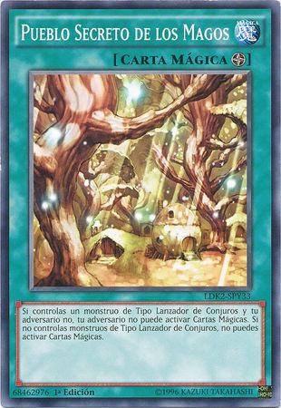 Pueblo Secreto de los Magos LDK2 SPY33 Common 1st Edition Spanish Yugioh Cards Pueblo Secreto de los Magos LDK2 SPY33 Common 1st Edition Spanish Yugioh Cards