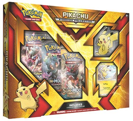 Pikachu Sidekick Collection Box Pokemon Pokemon Sealed Product Pikachu Sidekick Collection Box Pokemon Pokemon Sealed Product