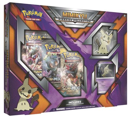 Mimikyu Sidekick Collection Box (Pokemon) | TrollAndToad