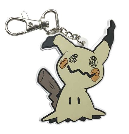 Pokemon Mini Dangler Rayquaza Metal Keychain