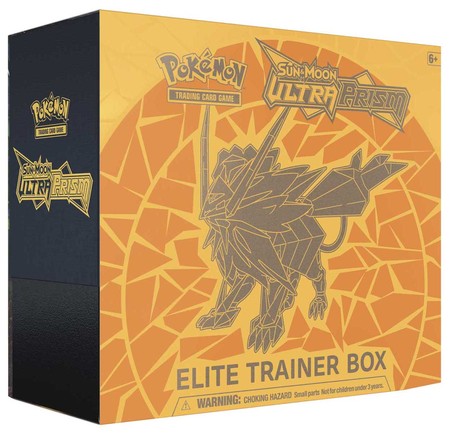 Pokemon Sun & Moon Ultra Prism Prerelease Pack Sealed 23 Card Pack 
