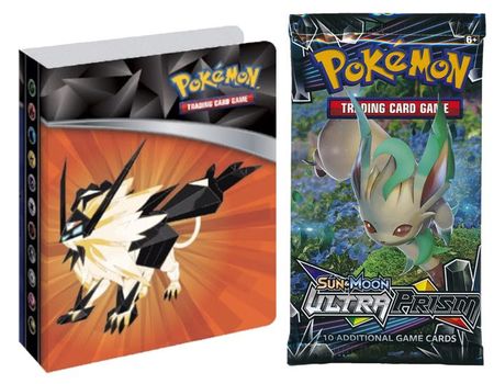 Sun & Moon Ultra Prism 18 Booster Pack Lot 1/2 Booster Box POKEMON TCG