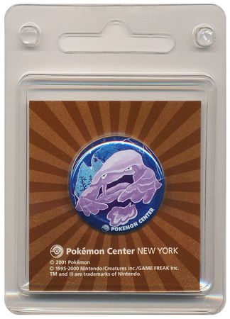 Pokemon Center New York 2001 Muk Collector s Pin Pokemon Coins Pins Badges Pokemon Center New York 2001 Muk Collector s Pin Pokemon Coins Pins Badges