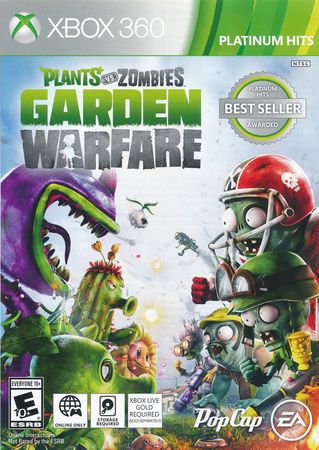 Plants Vs Zombies Garden Warfare Platinum Hits Xbox 360