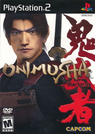 Onimusha Warlords Playstation 2 Sony Playstation 2 PS2 Onimusha Warlords Playstation 2 Sony Playstation 2 PS2