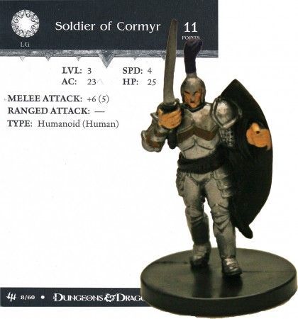 Soldier of Cormyr 08 Archfiends D D Miniatures Archfiends D D Soldier of Cormyr 08 Archfiends D D Miniatures Archfiends D D
