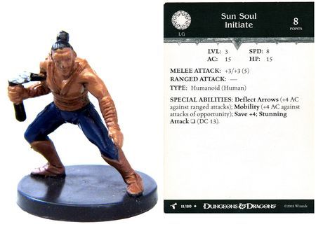 Sun Soul Initiate 11 Harbinger D D Miniatures Harbinger D D Sun Soul Initiate 11 Harbinger D D Miniatures Harbinger D D