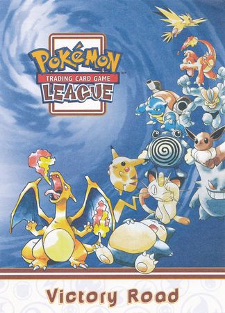 Pokemon League Victory Road Booklet Pokemon Memorabilia Pokemon League Victory Road Booklet Pokemon Memorabilia