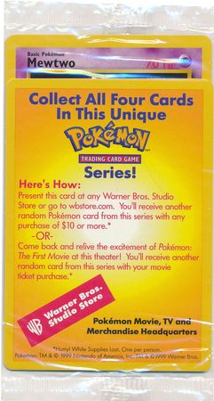 Pokemon - Mewtwo (3) - Wizards Black Star Promos