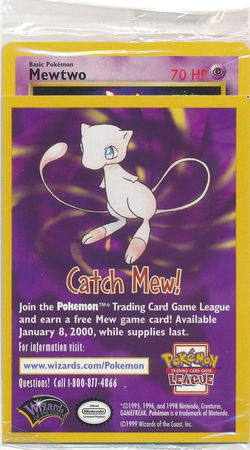 Mewtwo (Movie Promo) - WoTC Promo - Pokemon