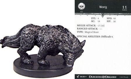 Celestial Black Bear Aberations NM without Card  Wizards of the Coast sets D&D M 
