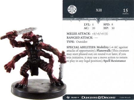 Xill 39 Archfiends D D Miniatures Archfiends D D Xill 39 Archfiends D D Miniatures Archfiends D D