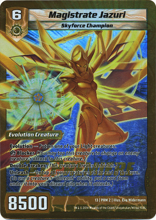 Magistrate Jazuri 12 PRM2 Full Art Promo Magistrate Jazuri 12 PRM2 Full Art Promo