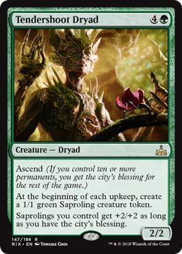 Tendershoot Dryad 147 196 Tendershoot Dryad 147 196