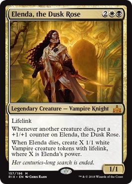 Elenda the Dusk Rose 157 196 Elenda the Dusk Rose 157 196