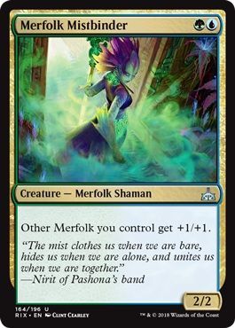 Merfolk Mistbinder 164 196 Merfolk Mistbinder 164 196