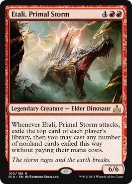 Etali Primal Storm 100 196 Etali Primal Storm 100 196