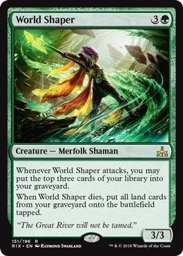 World Shaper 151 196 Rivals of Ixalan Singles World Shaper 151 196 Rivals of Ixalan Singles