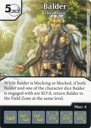 Balder The Brave 14 136 Common Balder The Brave 14 136 Common