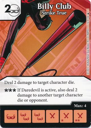 Billy Club Strike True 16 136 Common Marvel Dice Masters The Mighty Thor Singles Billy Club Strike True 16 136 Common Marvel Dice Masters The Mighty Thor Singles