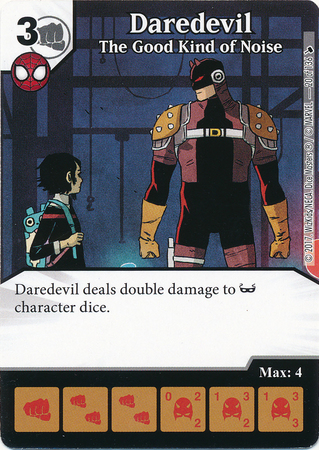 Daredevil The Good Kind of Noise 20 136 Common Marvel Dice Masters The Mighty Thor Singles Daredevil The Good Kind of Noise 20 136 Common Marvel Dice Masters The Mighty Thor Singles
