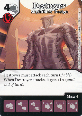 Destroyer Skyfathers Design 21 136 Common Destroyer Skyfathers Design 21 136 Common