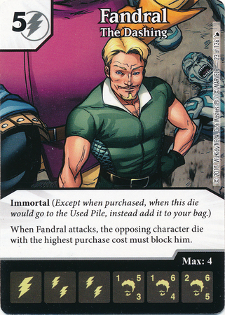 Fandral The Dashing 23 136 Common Fandral The Dashing 23 136 Common