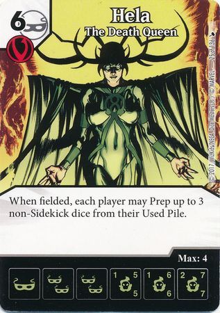 Hela The Death Queen 25 136 Common Hela The Death Queen 25 136 Common