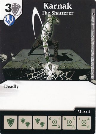 Karnak The Shatterer 31 136 Common Marvel Dice Masters The Mighty Thor Singles Karnak The Shatterer 31 136 Common Marvel Dice Masters The Mighty Thor Singles