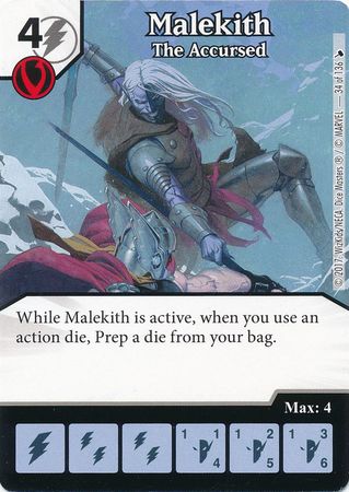 Malekith The Accursed 34 136 Common Marvel Dice Masters The Mighty Thor Singles Malekith The Accursed 34 136 Common Marvel Dice Masters The Mighty Thor Singles