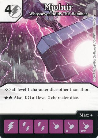 Mjolnir Whosoever Holds This Hammer 35 136 Common Mjolnir Whosoever Holds This Hammer 35 136 Common