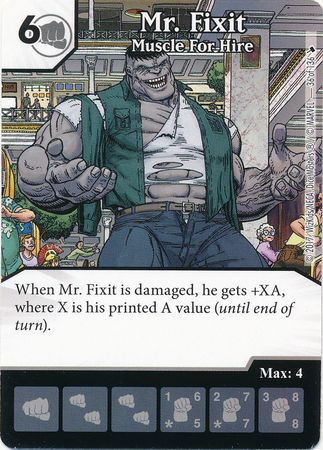 Mr Fixit Muscle For Hire 36 136 Common Mr Fixit Muscle For Hire 36 136 Common