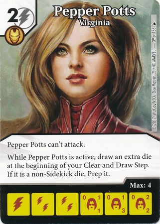 Pepper Potts Virginia 39 136 Common Marvel Dice Masters The Mighty Thor Singles Pepper Potts Virginia 39 136 Common Marvel Dice Masters The Mighty Thor Singles