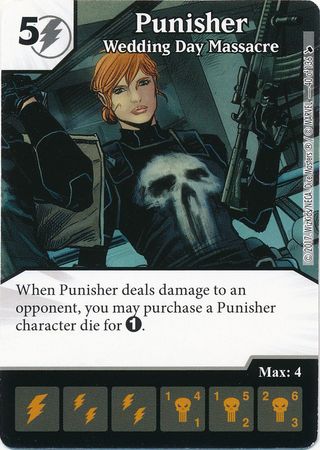 Punisher Wedding Day Massacre 40 136 Common Punisher Wedding Day Massacre 40 136 Common