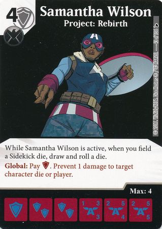 Samantha Wilson Project Rebirth 43 136 Common Marvel Dice Masters The Mighty Thor Singles Samantha Wilson Project Rebirth 43 136 Common Marvel Dice Masters The Mighty Thor Singles