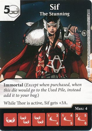 Sif The Stunning 44 136 Common Sif The Stunning 44 136 Common