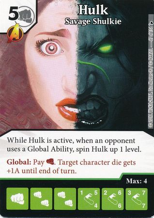 Hulk Savage Shulkie 67 136 Uncommon Marvel Dice Masters The Mighty Thor Singles Hulk Savage Shulkie 67 136 Uncommon Marvel Dice Masters The Mighty Thor Singles