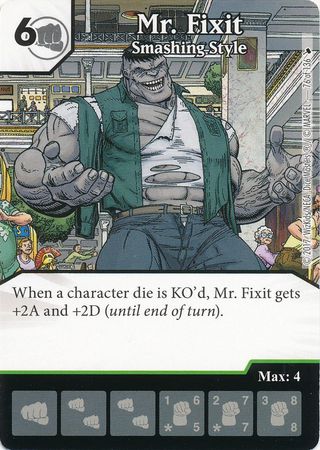 Mr Fixit Smashing Style 76 136 Uncommon Mr Fixit Smashing Style 76 136 Uncommon