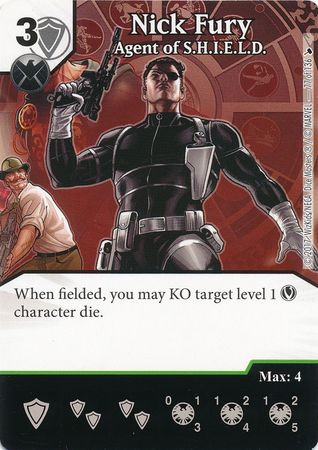 Nick Fury Agent of S H I E L D 77 136 Uncommon Marvel Dice Masters The Mighty Thor Singles Nick Fury Agent of S H I E L D 77 136 Uncommon Marvel Dice Masters The Mighty Thor Singles