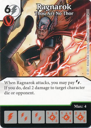 Ragnarok Thou Art No Thor 81 136 Uncommon Ragnarok Thou Art No Thor 81 136 Uncommon