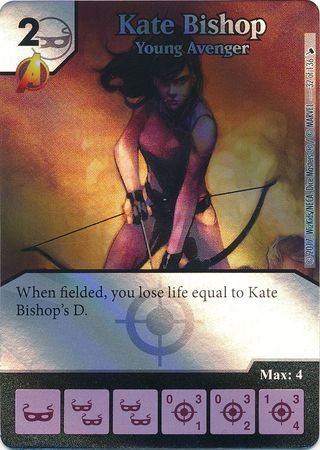 Kate Bishop Young Avenger Foil 32 136 Common Marvel Dice Masters The Mighty Thor Foil Singles Kate Bishop Young Avenger Foil 32 136 Common Marvel Dice Masters The Mighty Thor Foil Singles