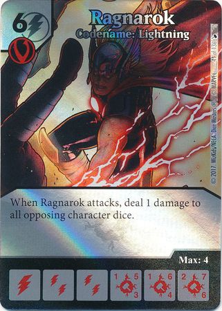 The Mighty Thor 1x #031 Karnak The Shatterer Foil Dice Masters 