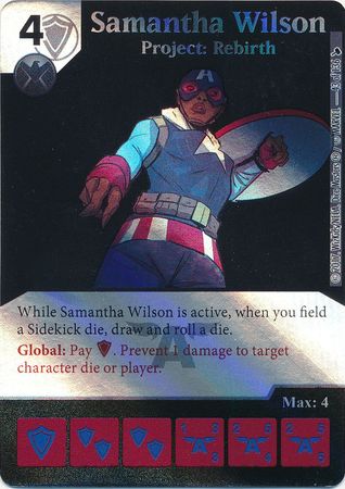 Samantha Wilson Project Rebirth Foil 43 136 Common Marvel Dice Masters The Mighty Thor Foil Singles Samantha Wilson Project Rebirth Foil 43 136 Common Marvel Dice Masters The Mighty Thor Foil Singles
