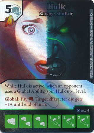 Hulk Savage Shulkie Foil 67 136 Uncommon Marvel Dice Masters The Mighty Thor Foil Singles Hulk Savage Shulkie Foil 67 136 Uncommon Marvel Dice Masters The Mighty Thor Foil Singles