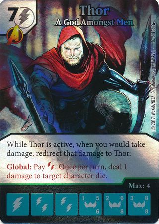 Thor A God Amongst Men Foil 87 136 Uncommon Marvel Dice Masters The Mighty Thor Foil Singles Thor A God Amongst Men Foil 87 136 Uncommon Marvel Dice Masters The Mighty Thor Foil Singles