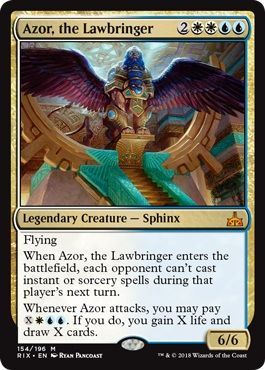 Azor the Lawbringer 154 196 Azor the Lawbringer 154 196