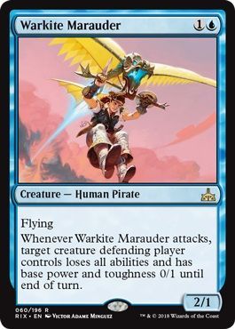 Warkite Marauder 060 196 Rivals of Ixalan Singles Warkite Marauder 060 196 Rivals of Ixalan Singles