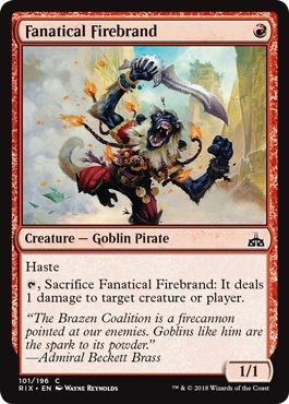 Fanatical Firebrand 101 196 Fanatical Firebrand 101 196